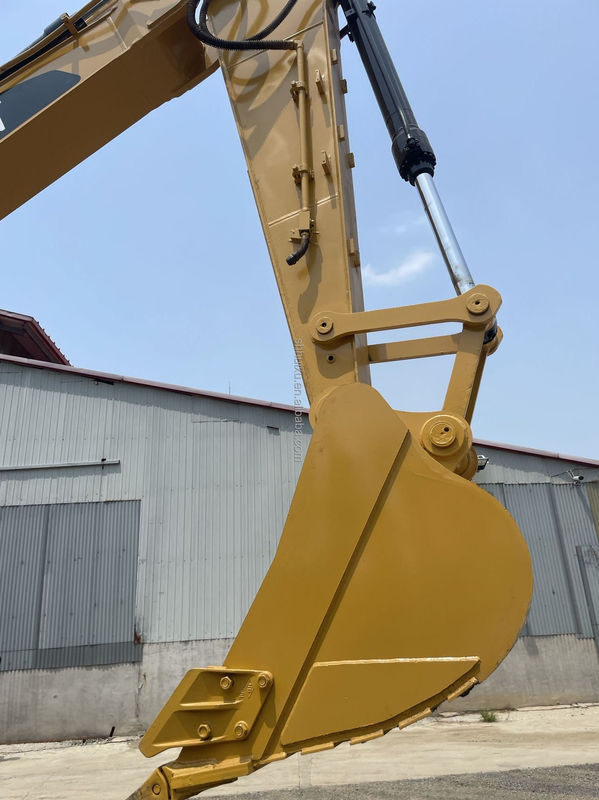 kullanılmış tırtıl kazıcı 320d /kullanılmış kazma makinesi Cat320D Japonya kökenli