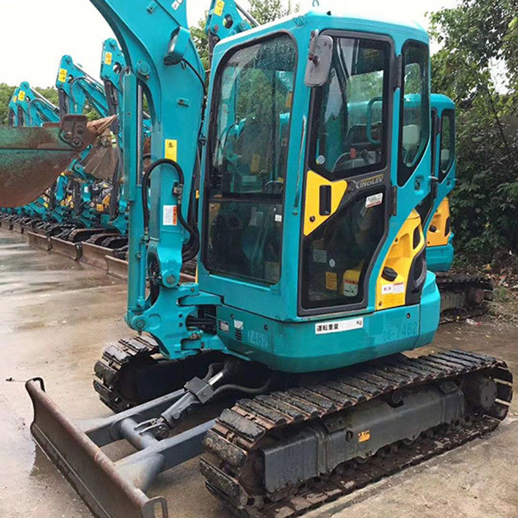 Sürünen kazıcı Kullanılmış KUBOTA35 KXU35/ ikinci el Japonya motoru KUBOTA KX35 KX U35 35