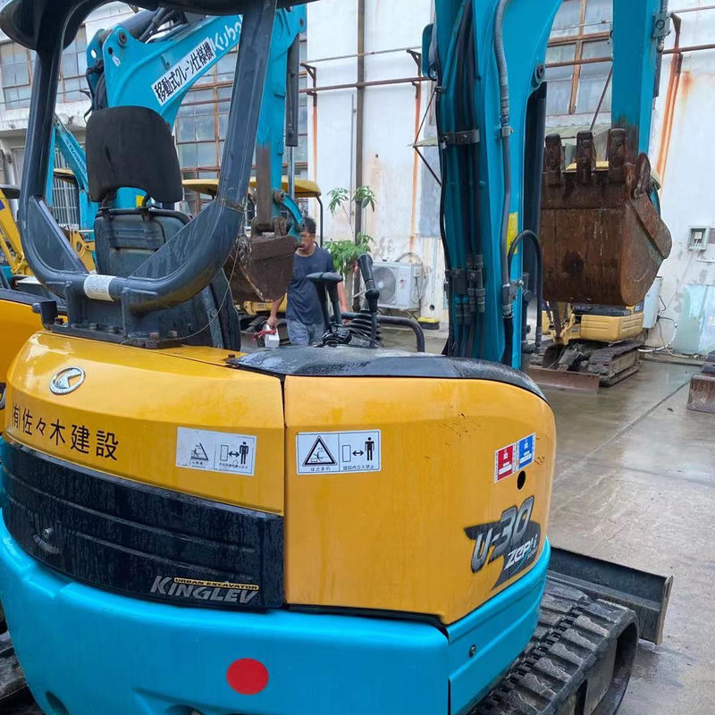 Sürünen kazıcı Kullanılmış KUBOTA U-30/ ikinci el Japonya motoru KUBOTA U-30