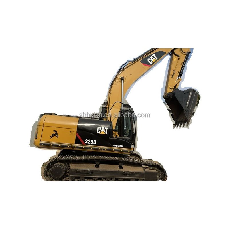 Kullanılmış Caterpillar 325bl sürünen kazıcı ikinci el kazma makinesi CAT325D satılıyor Caterpillar stokta
