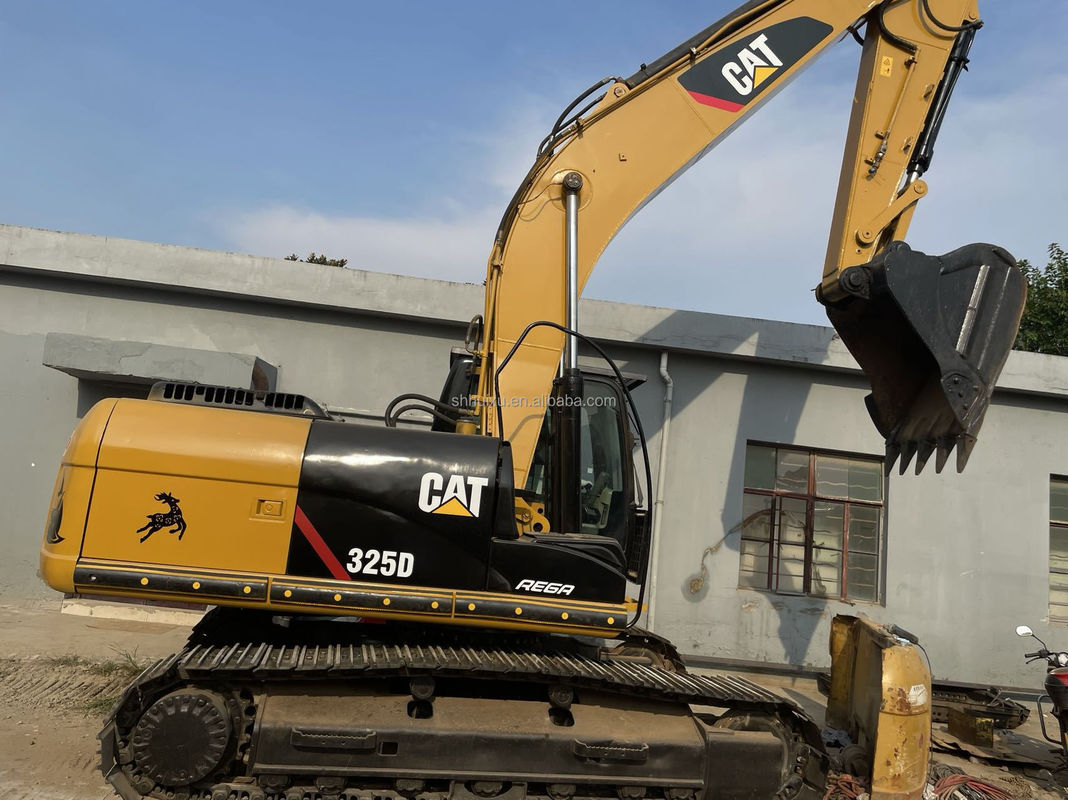 Kullanılmış Caterpillar 325bl sürünen kazıcı ikinci el kazma makinesi CAT325D satılıyor Caterpillar stokta