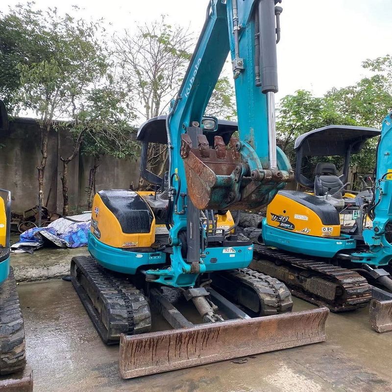 Sürünen kazıcı Kullanılmış KUBOTA U-30/ ikinci el Japonya motoru KUBOTA U-30