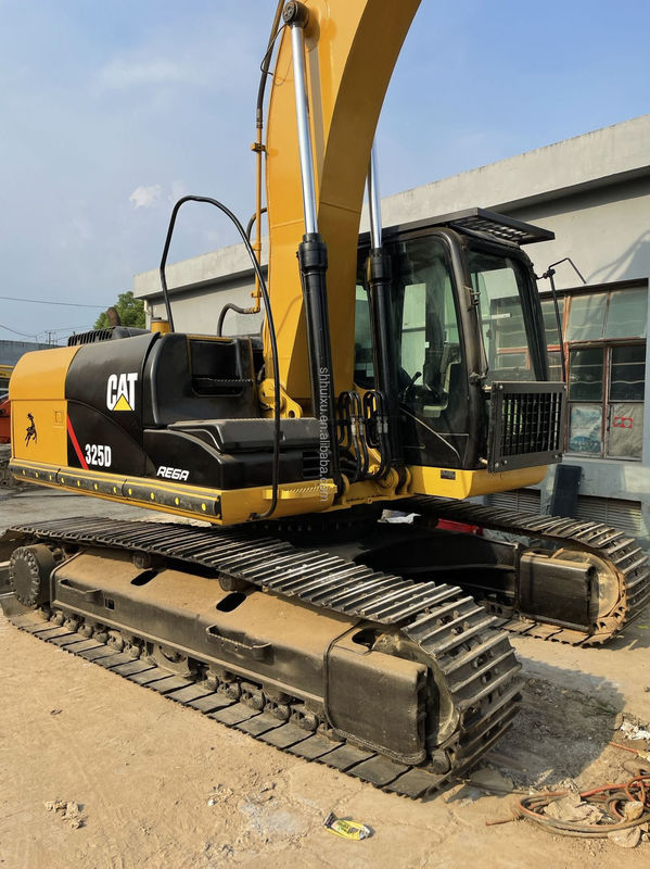 Kullanılmış Caterpillar 325bl sürünen kazıcı ikinci el kazma makinesi CAT325D satılıyor Caterpillar stokta