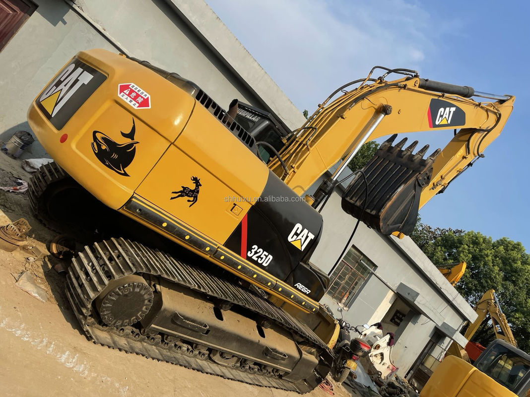 Kullanılmış Caterpillar 325bl sürünen kazıcı ikinci el kazma makinesi CAT325D satılıyor Caterpillar stokta