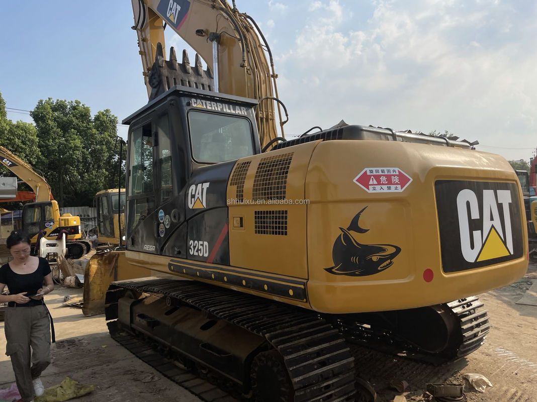 Kullanılmış Caterpillar 325bl sürünen kazıcı ikinci el kazma makinesi CAT325D satılıyor Caterpillar stokta