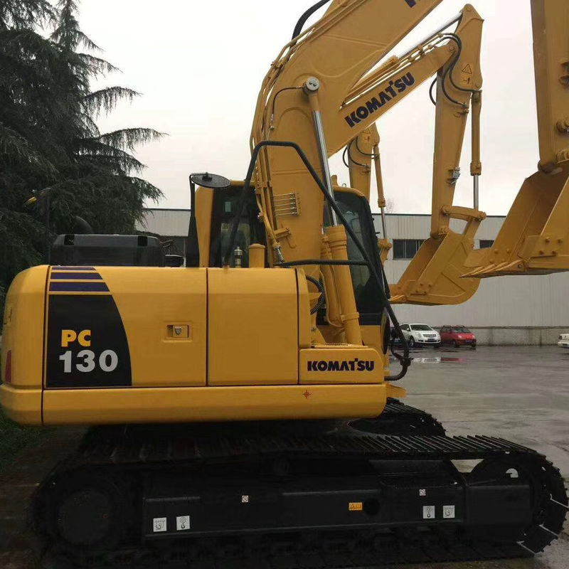 Kullanılmış Japonya İnşaat Makinesi Geliştirilmiş Komatsu PC130Kazı makinesi/kullanılmış Ağır Çalışma Ekipmanı/Komatsu Kullanılmış Kazı makinesi PC 130 Başparmak