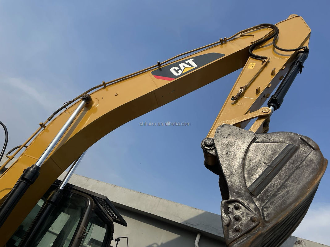 Kullanılmış Caterpillar 325bl sürünen kazıcı ikinci el kazma makinesi CAT325D satılıyor Caterpillar stokta