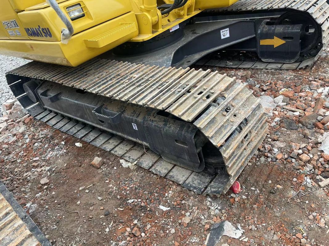 Kullanılmış Japonya İnşaat Makinesi Geliştirilmiş Komatsu PC130Kazı makinesi/kullanılmış Ağır Çalışma Ekipmanı/Komatsu Kullanılmış Kazı makinesi PC 130 Başparmak