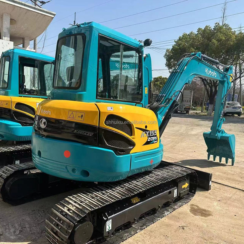 En çok satan İkinci el hidrolik sürünen kazıcı Kubota U-155 Yüksek kaliteli/kullanılmış mini kazıcı Kubota U-155 Japonya kökeni