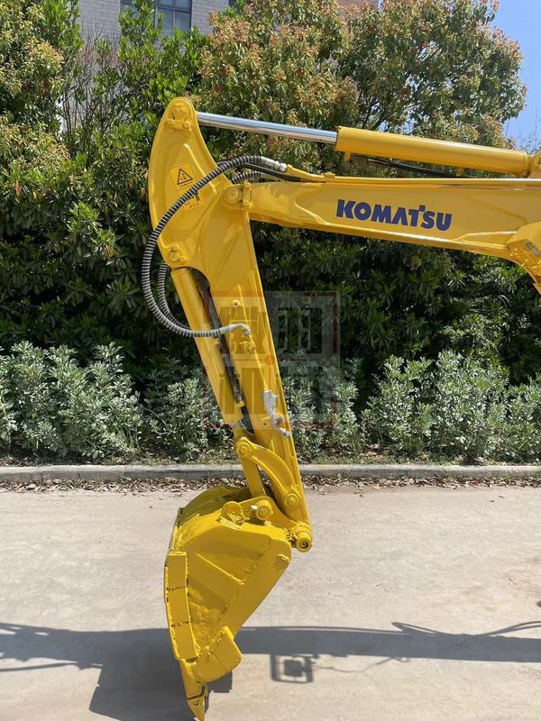 Kullanılmış mini ekskavatör Komatsu PC35 kabinli küçük kazıcı kullanılmış makineler mini ekskavatör kullanılmış ikinci el kazıcı satılıyor