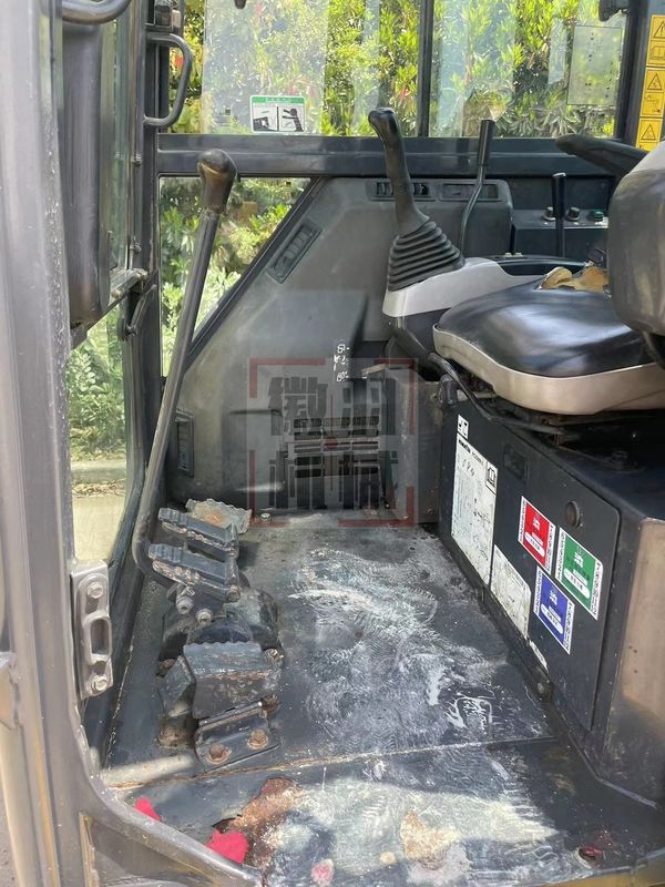 Kullanılmış mini ekskavatör Komatsu PC35 kabinli küçük kazıcı kullanılmış makineler mini ekskavatör kullanılmış ikinci el kazıcı satılıyor