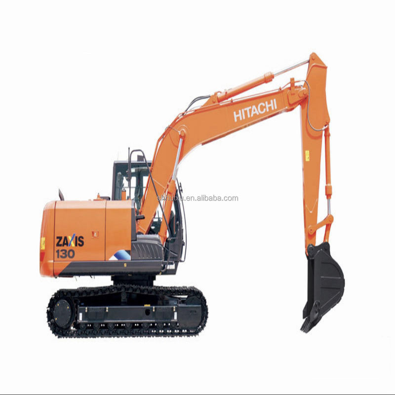 Ucuz inşaat ekipmanları Japonya yapımı 13 ton Hitachi zx130 ekskavatörü, satılık kullanılan zaxis 130
