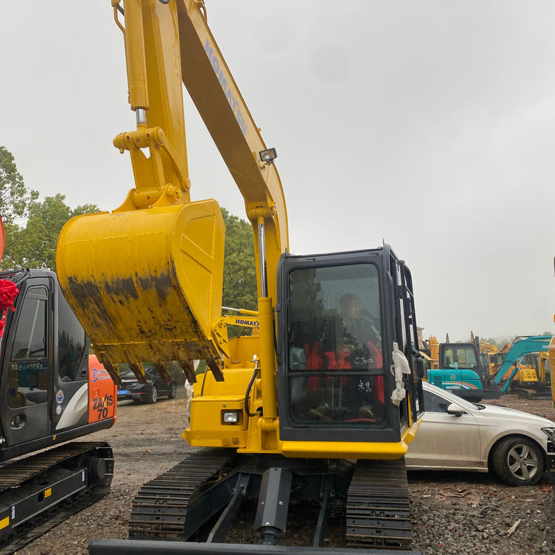 Kullanılmış mini kazıcılar Komatsu PC40 küçük kullanılmış makineler el toprak kazıcı mini hendek kazıcı