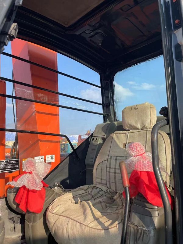 Excavator ikinci el Hitachi 75 kazıcı küçük kullanılan makineler 7,5 ton hidrolik kazıcı mini kazıcı kazıcı