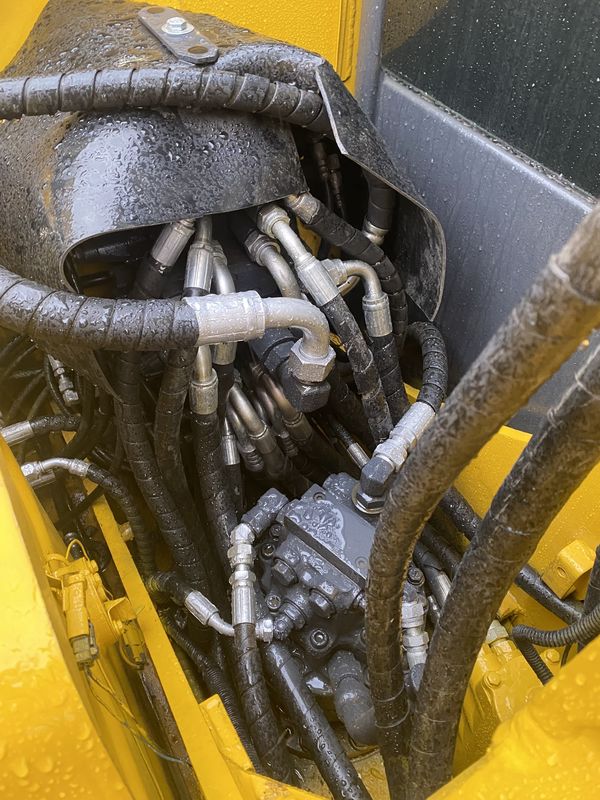 Kullanılmış mini kazıcılar Komatsu PC40 küçük kullanılmış makineler el toprak kazıcı mini hendek kazıcı