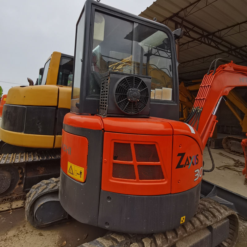 kullanılmış hitachi zx30U sürünen kazık makinesi 3 tonluk mini zx30U kazık makinesi takıntıları ile hidrolik zx30U