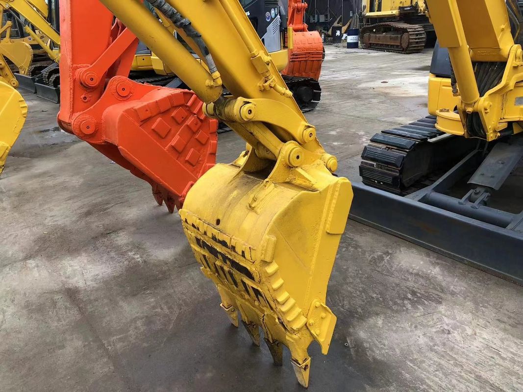 Kullanılmış mini kazıcılar Komatsu PC40 küçük kullanılmış makineler el toprak kazıcı mini hendek kazıcı