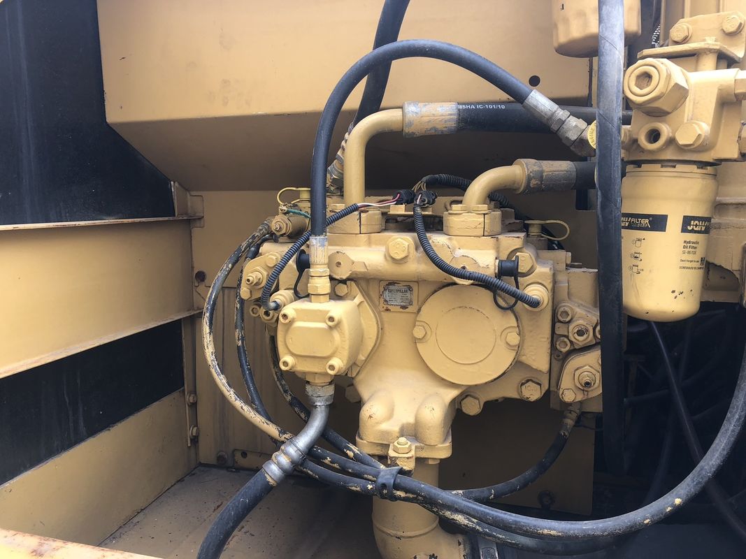 320 d kategori kazık makinesi 20 tonluk inşaat makinesi kullanılmış tırtıl 320d sürünen kazık makinesi 320d2