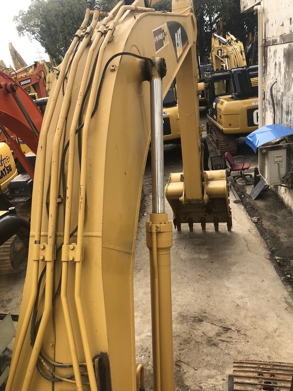 320 d kategori kazık makinesi 20 tonluk inşaat makinesi kullanılmış tırtıl 320d sürünen kazık makinesi 320d2