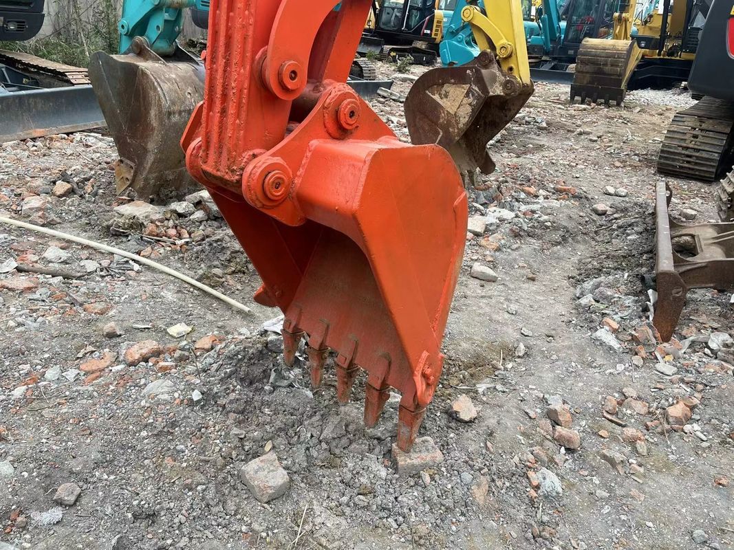 Doosan DH55 DX55 DH60 DX60 Kullanılmış kazıcı 5.25 Ton sürünen kazıcı