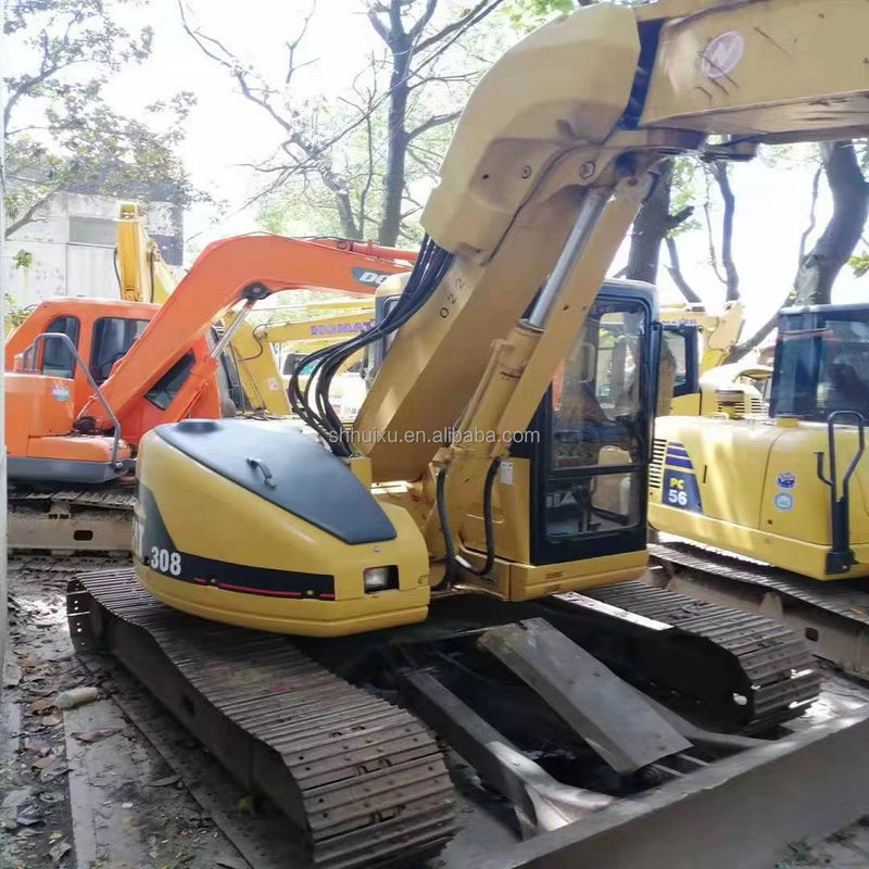 CAT 308c ağır makine yapımı CAT 303 cat 306 ekskavatör