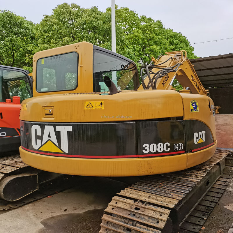 CAT 308c ağır makine yapımı CAT 303 cat 306 ekskavatör