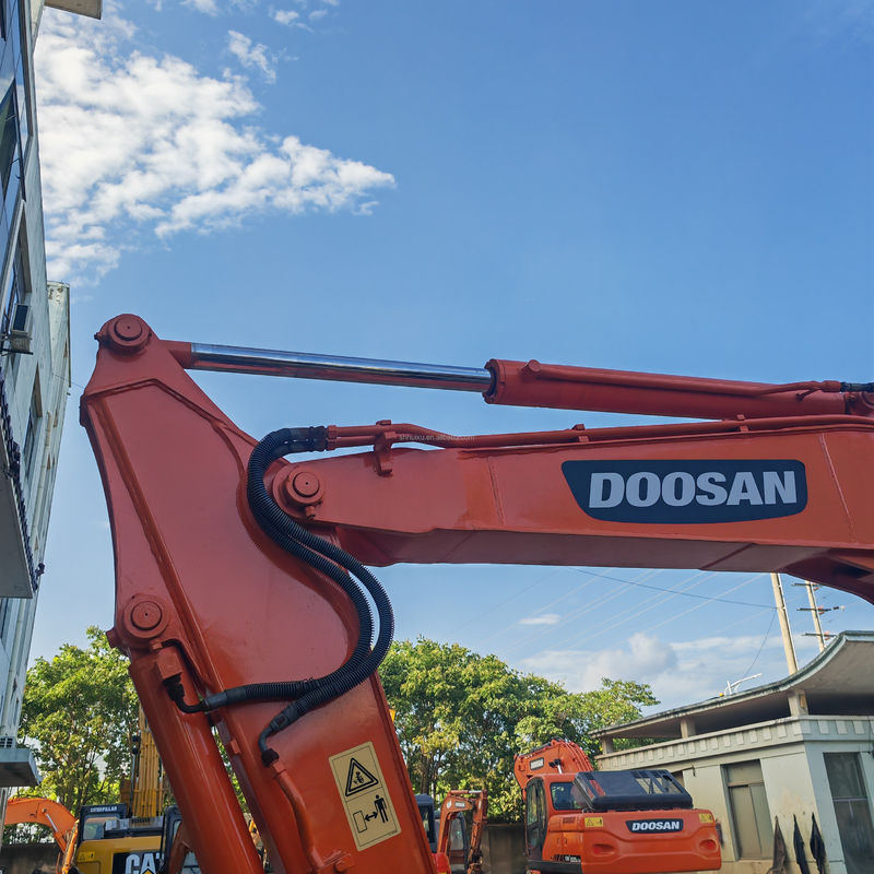DH60 Dx60 Dh6 Kullanılmış Doosan Kazı Makinesi İkinci El Kazı Makinesi 5.5 Ton