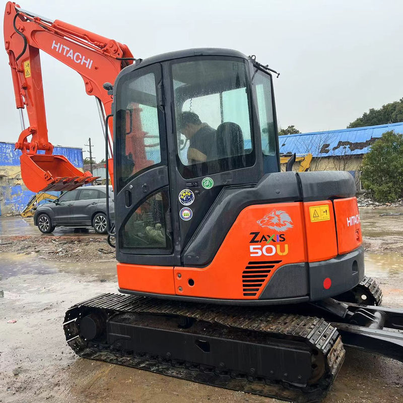 En iyi mini kazıcı Hitachi 50U kazıcı küçük kullanılmış makineler 5 ton küçük kazıcı fiyatı mini kazıcı satılıyor