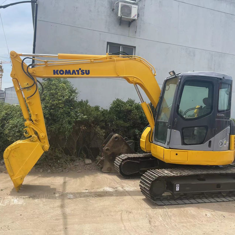 Mini kazıcı satışları Komatsu PC70-8 kullanılmış makine el toprak kazıcı Çin mini kazıcı