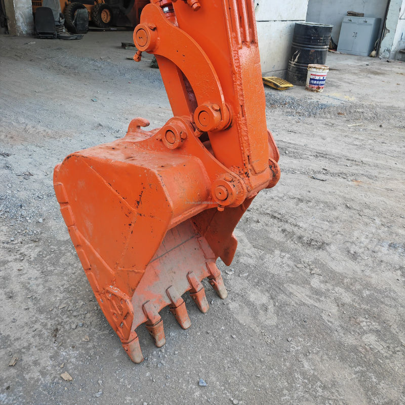 DH60 Dx60 Dh6 Kullanılmış Doosan Kazı Makinesi İkinci El Kazı Makinesi 5.5 Ton