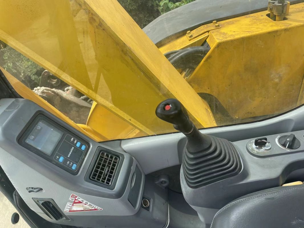 Mini kazıcı satışları Komatsu PC70-8 kullanılmış makine el toprak kazıcı Çin mini kazıcı