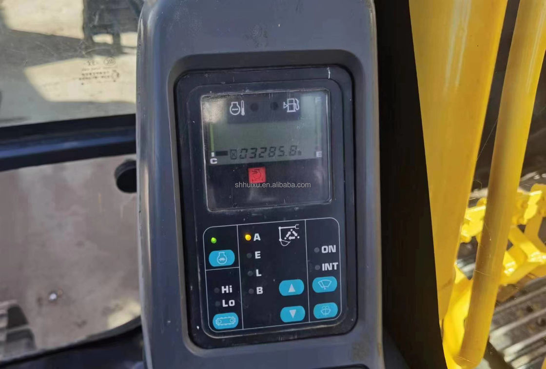El kullanımı toprak kazıcı Komatsu PC110 el kullanımı makineleri el kullanımı post delik kazıcılar ikinci el kazıcılar satılıyor