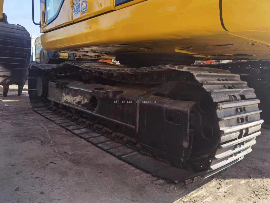 El kullanımı toprak kazıcı Komatsu PC110 el kullanımı makineleri el kullanımı post delik kazıcılar ikinci el kazıcılar satılıyor