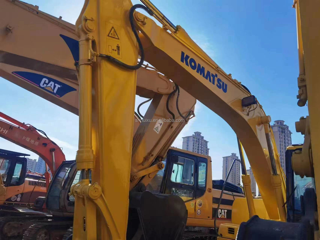 El kullanımı toprak kazıcı Komatsu PC110 el kullanımı makineleri el kullanımı post delik kazıcılar ikinci el kazıcılar satılıyor