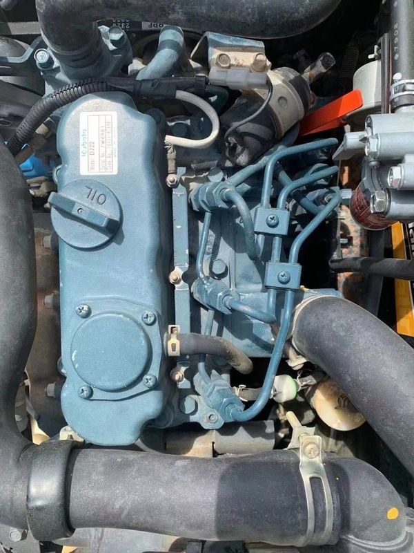 Uzun çalışma saatleri ve düşük fiyatları olan kullanılmış Mini Ekskavatör sıcak satış için 1 ton KUBOTA U10 Crawler Excavator