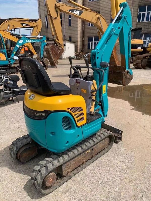 Uzun çalışma saatleri ve düşük fiyatları olan kullanılmış Mini Ekskavatör sıcak satış için 1 ton KUBOTA U10 Crawler Excavator