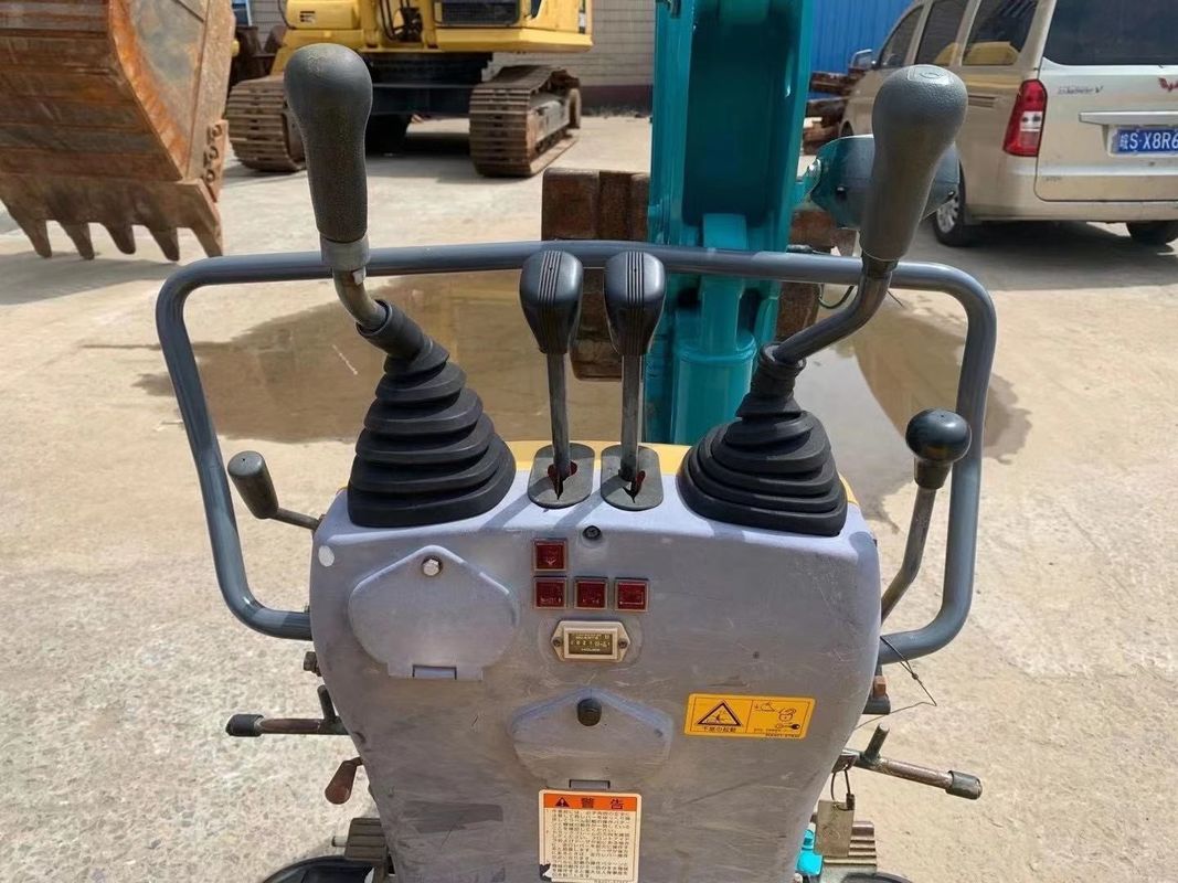 Uzun çalışma saatleri ve düşük fiyatları olan kullanılmış Mini Ekskavatör sıcak satış için 1 ton KUBOTA U10 Crawler Excavator