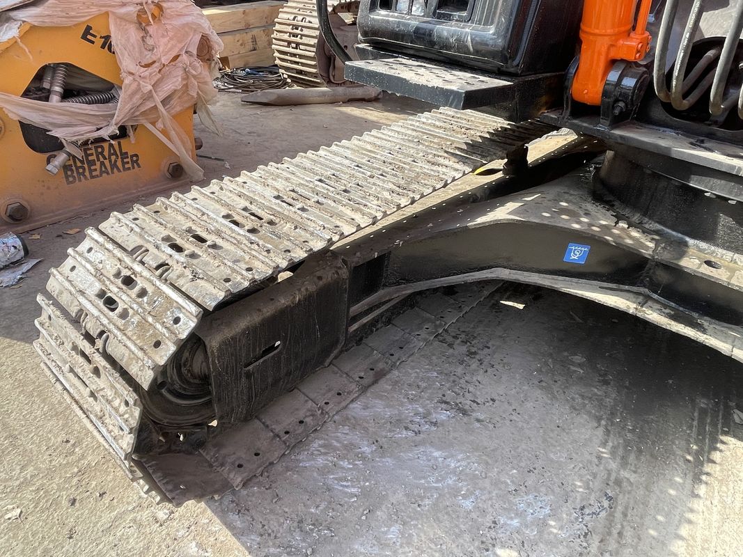Kullanılmış kazıcı Hitachi ZX120 kazıcı makineleri 12 ton ikinci el kazıcılar bina Hitachi ZX120 inşaat makineleri