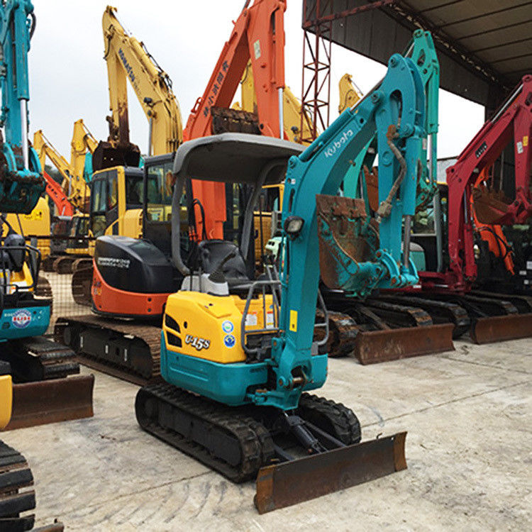 Sıcak Satış Kubota U15S Mini ekskavatör kullanılmış Japonya Kubota ekskavatörü U15 satılıyor