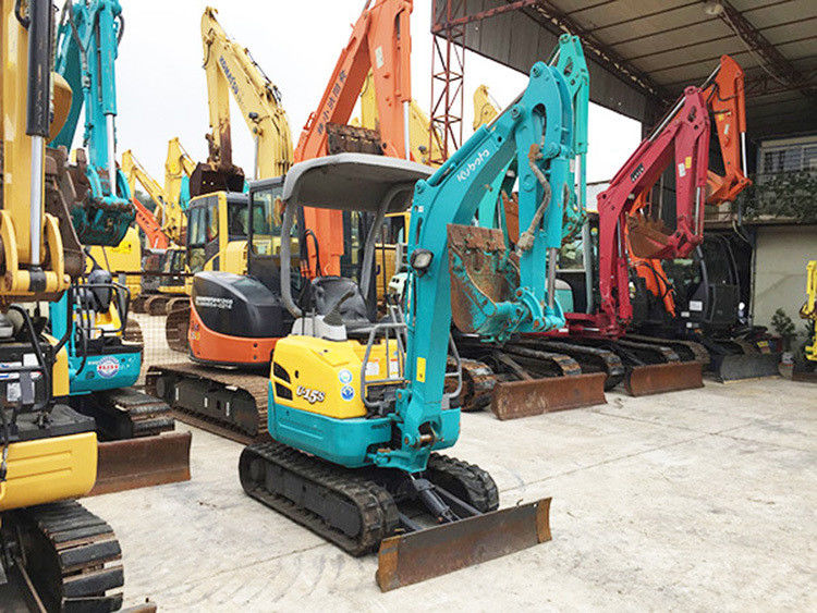 Sıcak Satış Kubota U15S Mini ekskavatör kullanılmış Japonya Kubota ekskavatörü U15 satılıyor