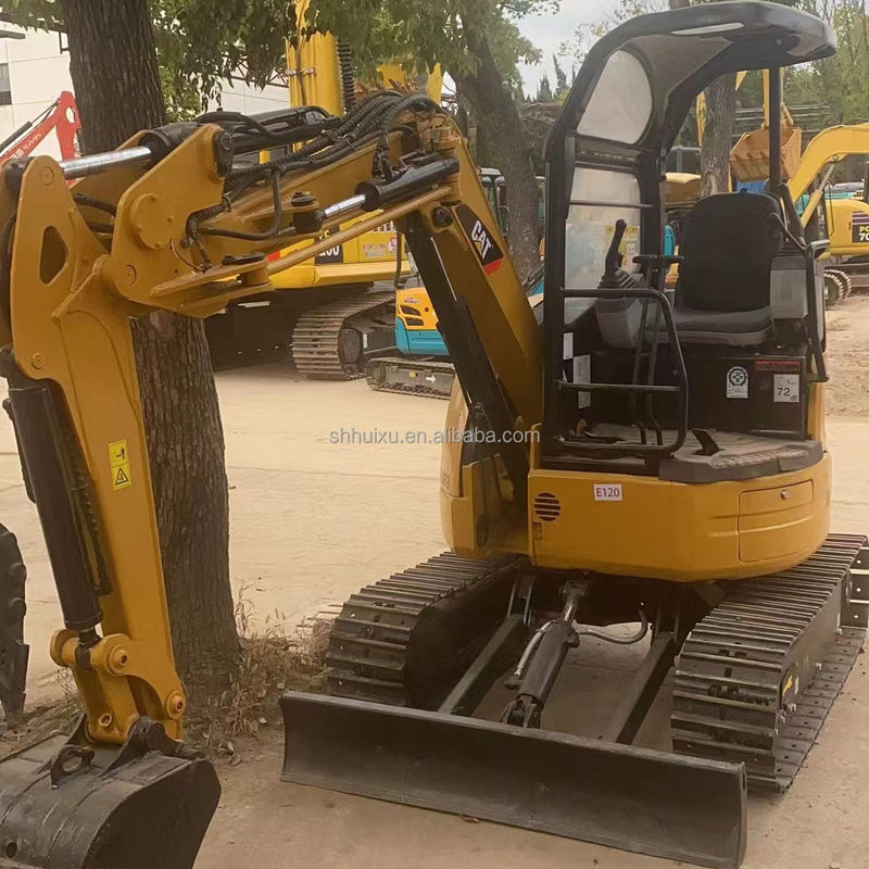 Kullanılmış Mini Kazı Makinesi Caterpillar Cat 302.5 Kazı makinesi 2 ton Mikro Çok fonksiyonel makineler sıcak satışta CAT 303 Caterpillar stokta cat 306 Kazı makinesi