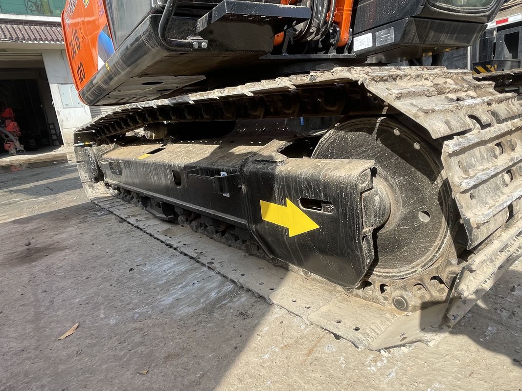 Kullanılmış kazıcı Hitachi ZX120 kazıcı makineleri 12 ton ikinci el kazıcılar bina Hitachi ZX120 inşaat makineleri