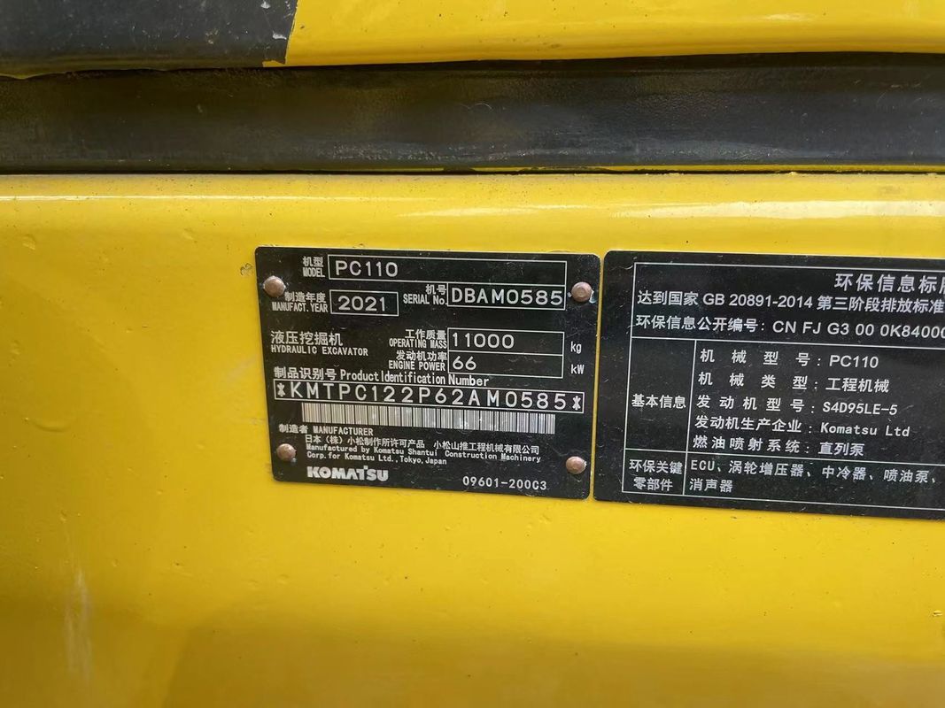 El kullanılmış toprak kazıcı Komatsu PC130 kullanılmış makineler 13 ton el kullanılmış post delik kazıcılar ikinci el kazıcılar satılıyor