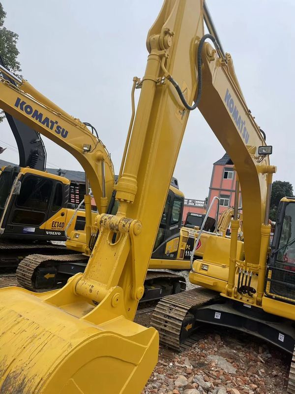 El kullanılmış toprak kazıcı Komatsu PC130 kullanılmış makineler 13 ton el kullanılmış post delik kazıcılar ikinci el kazıcılar satılıyor