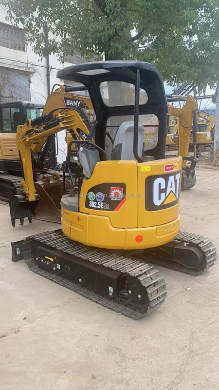 Kullanılmış Mini Kazı Makinesi Caterpillar Cat 302.5 Kazı makinesi 2 ton Mikro Çok fonksiyonel makineler sıcak satışta CAT 303 Caterpillar stokta cat 306 Kazı makinesi