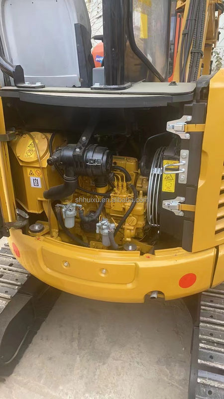 Kullanılmış Mini Kazı Makinesi Caterpillar Cat 302.5 Kazı makinesi 2 ton Mikro Çok fonksiyonel makineler sıcak satışta CAT 303 Caterpillar stokta cat 306 Kazı makinesi