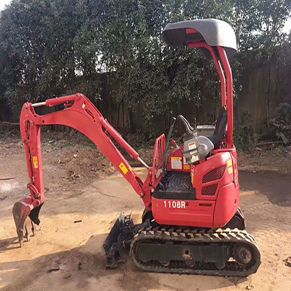 Kullanılmış 2T Kubota U17 hidrolik sürünen ekskavatör inşaat için indirimli fiyatla yüksek kalitede