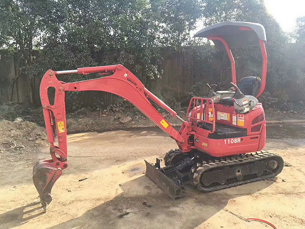 Kullanılmış 2T Kubota U17 hidrolik sürünen ekskavatör inşaat için indirimli fiyatla yüksek kalitede