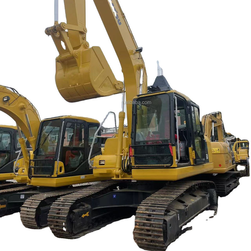 El kullanılmış toprak kazıcı Komatsu PC160 kullanılmış makineler 16 ton el kullanılmış post delik kazıcılar ikinci el kazıcılar satılıyor