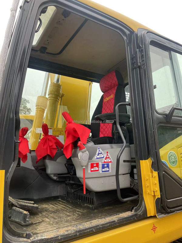 El kullanılmış toprak kazıcı Komatsu PC160 kullanılmış makineler 16 ton el kullanılmış post delik kazıcılar ikinci el kazıcılar satılıyor